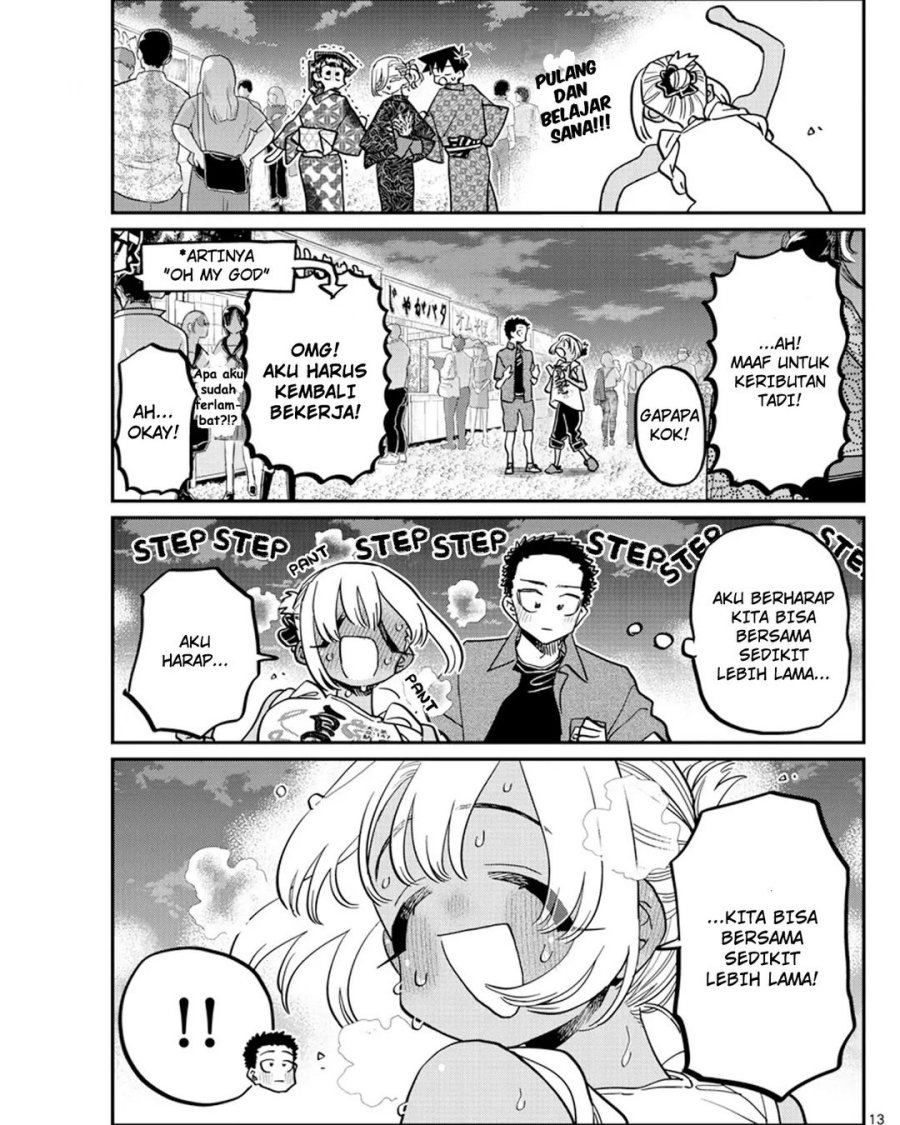 Komi-san wa Komyushou Desu. Chap 398 - Next Chap 399