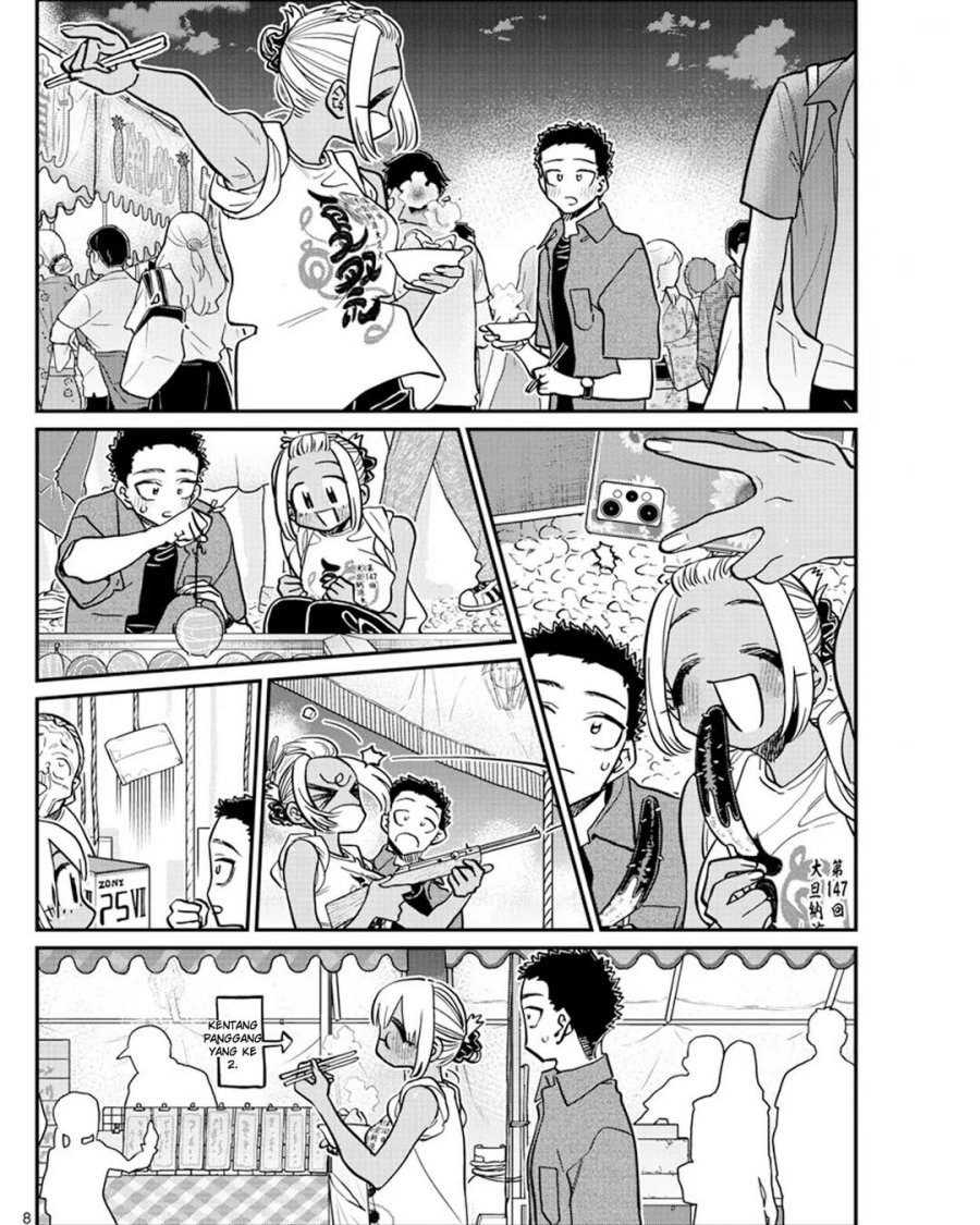 Komi-san wa Komyushou Desu. Chap 398 - Next Chap 399