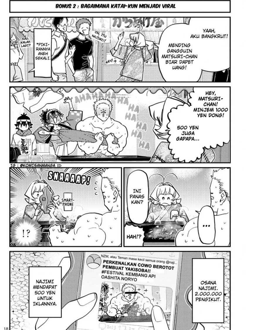 Komi-san wa Komyushou Desu. Chap 398 - Next Chap 399