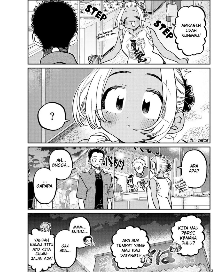 Komi-san wa Komyushou Desu. Chap 398 - Next Chap 399