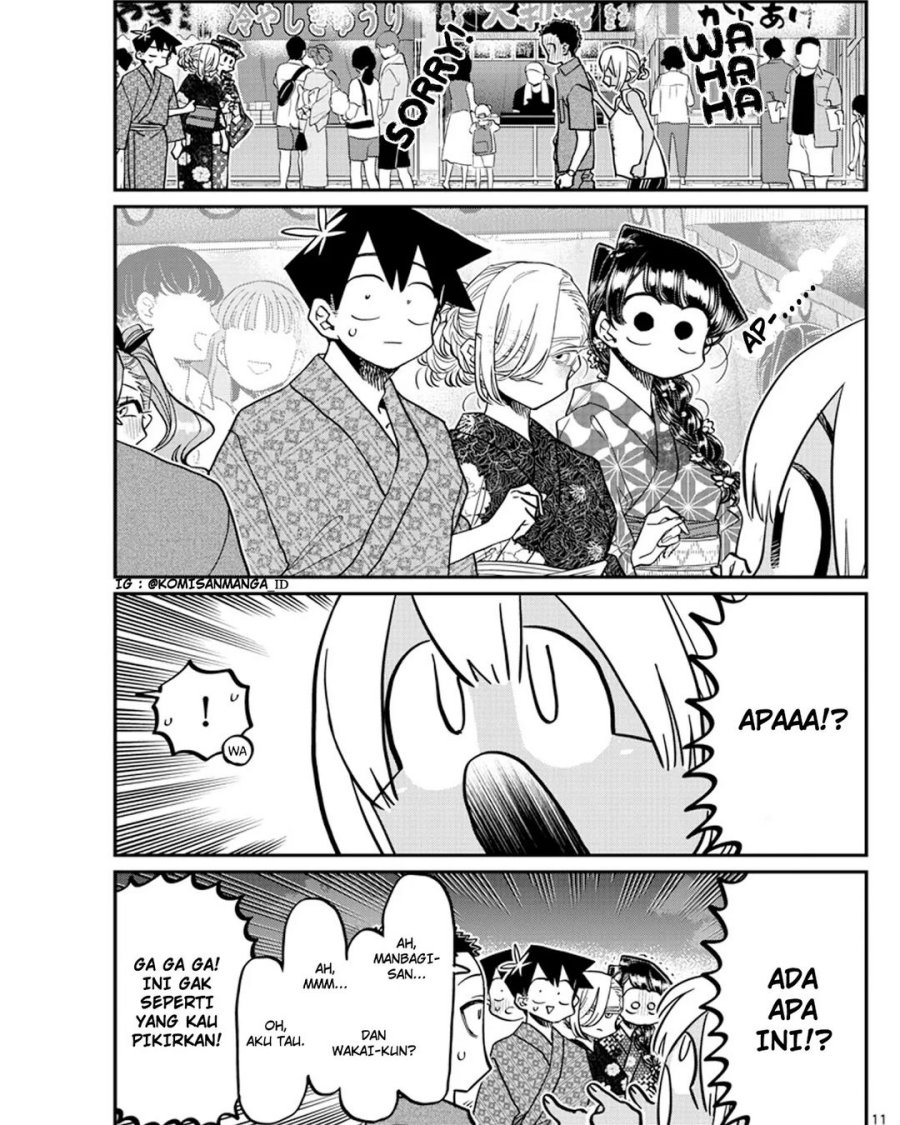 Komi-san wa Komyushou Desu. Chap 398 - Next Chap 399