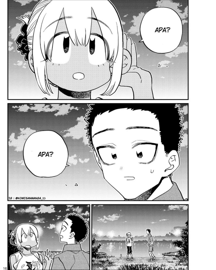 Komi-san wa Komyushou Desu. Chap 399 - Next Chap 400