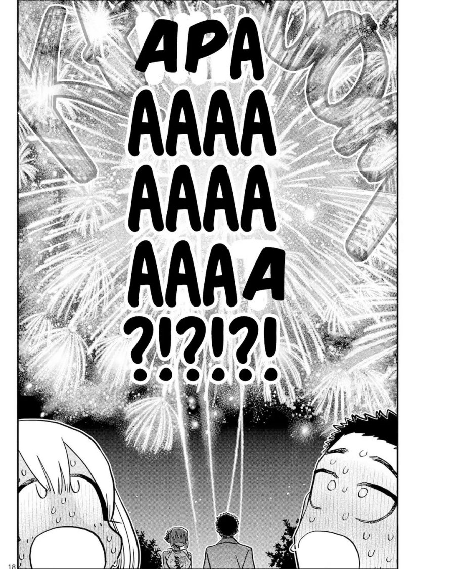 Komi-san wa Komyushou Desu. Chap 399 - Next Chap 400