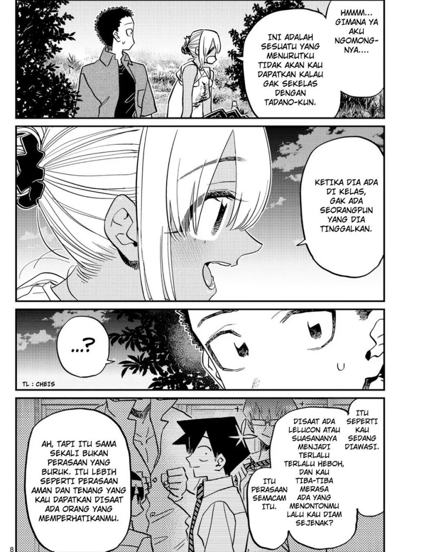 Komi-san wa Komyushou Desu. Chap 399 - Next Chap 400