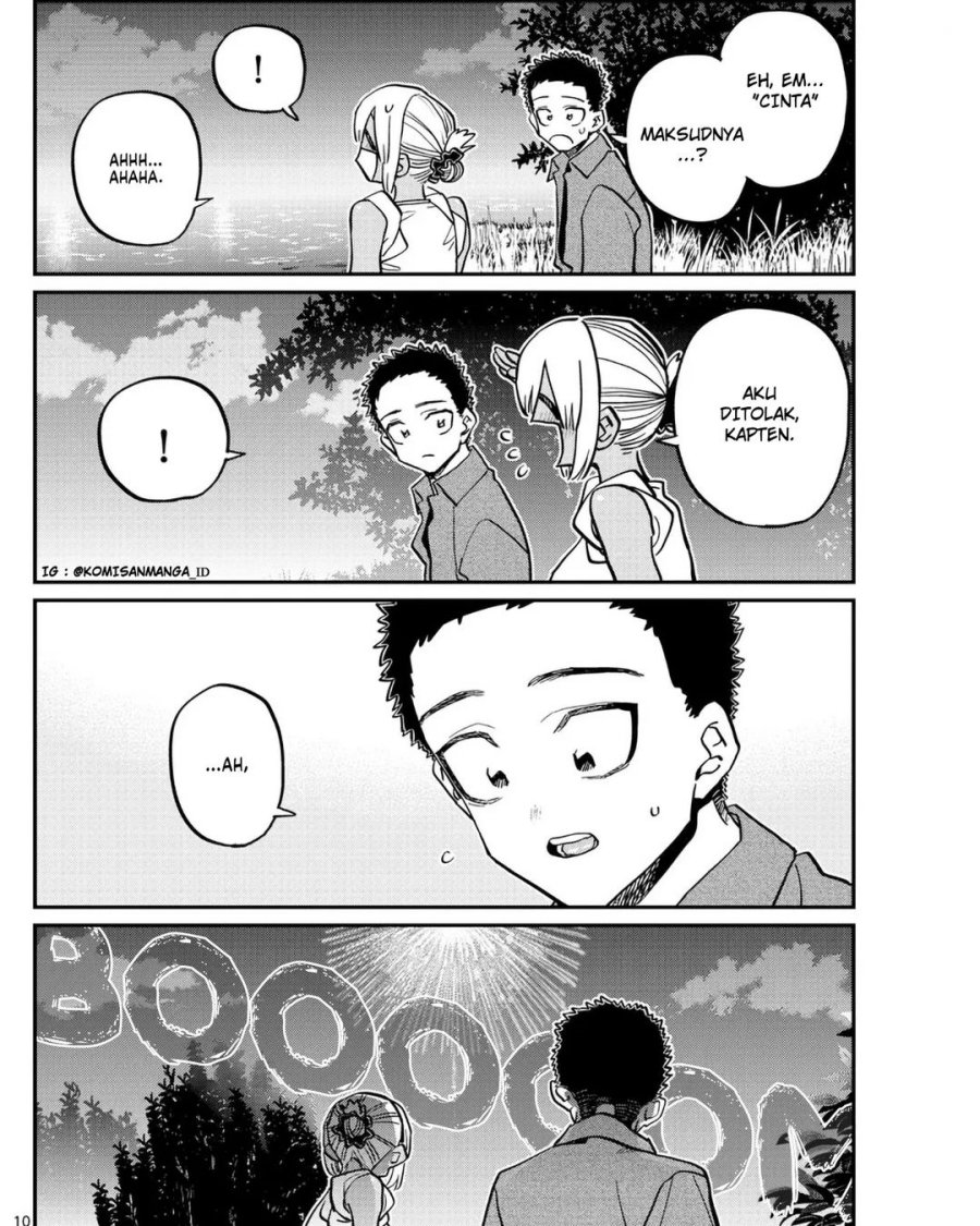 Komi-san wa Komyushou Desu. Chap 399 - Next Chap 400