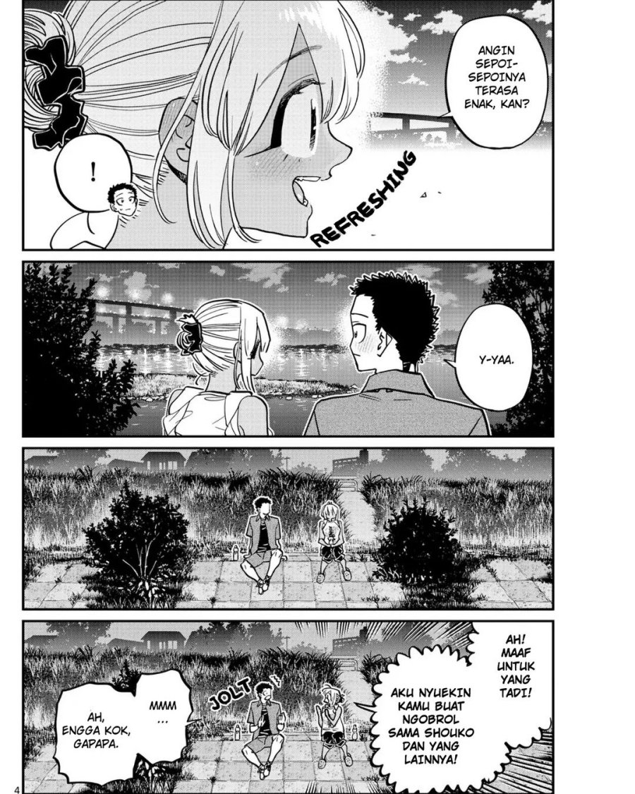 Komi-san wa Komyushou Desu. Chap 399 - Next Chap 400