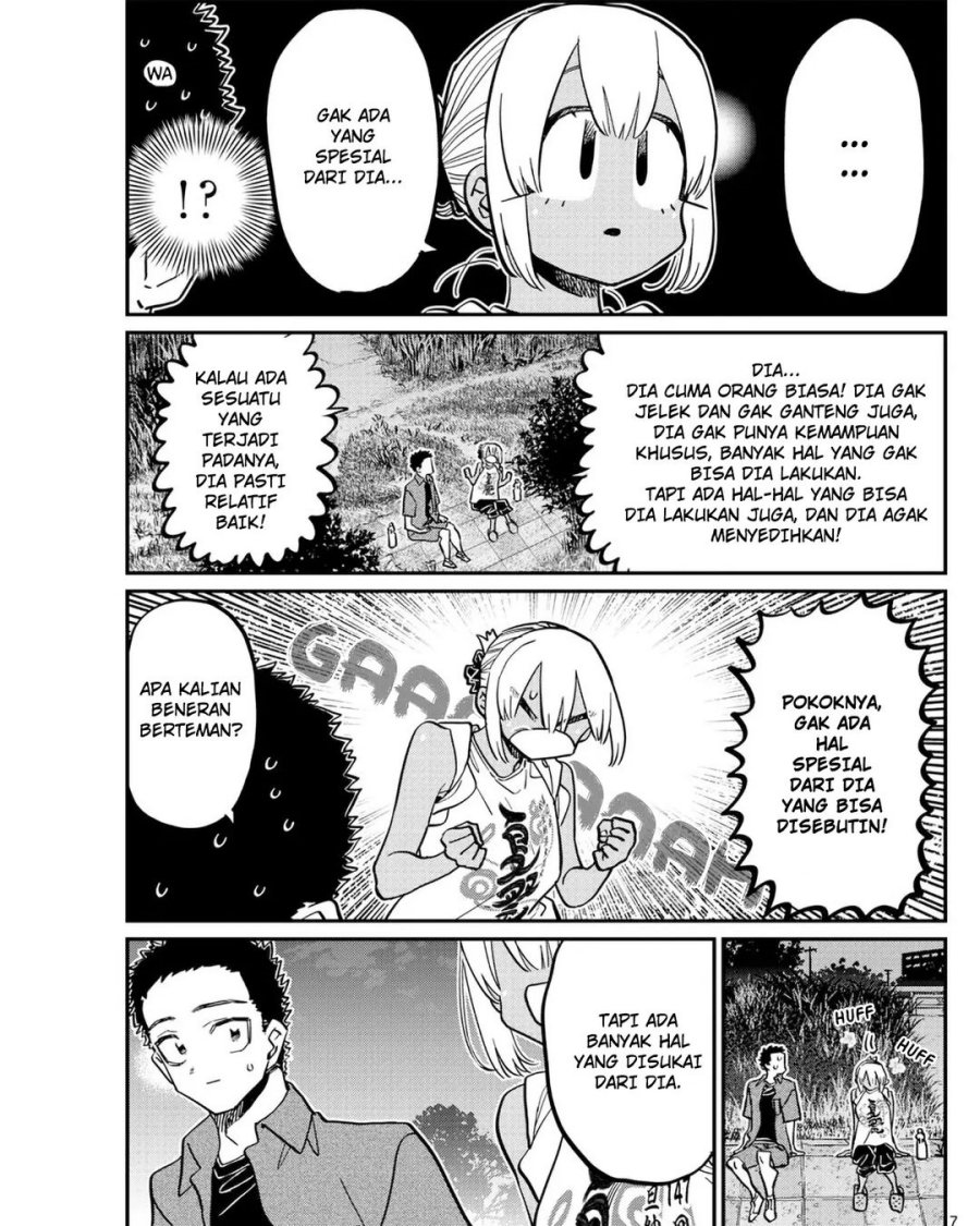 Komi-san wa Komyushou Desu. Chap 399 - Next Chap 400