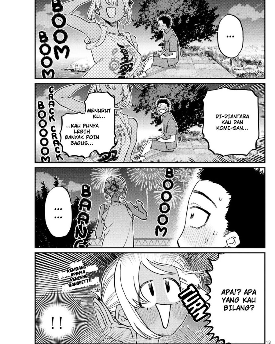 Komi-san wa Komyushou Desu. Chap 399 - Next Chap 400