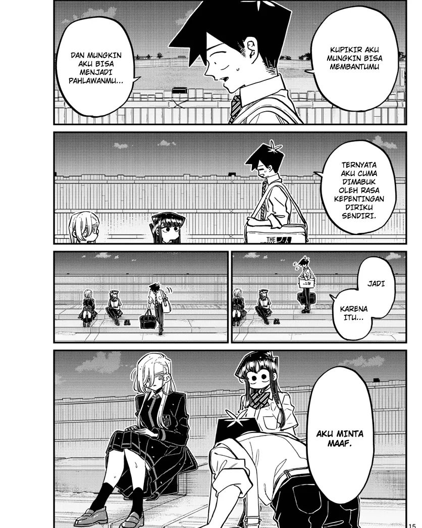 Komi-san wa Komyushou Desu. Chap 390 - Next Chap 391