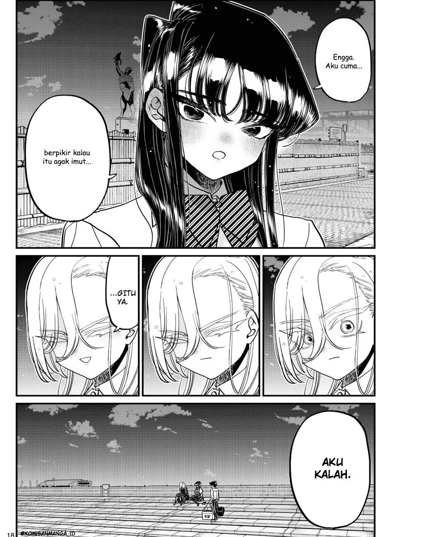Komi-san wa Komyushou Desu. Chap 390 - Next Chap 391
