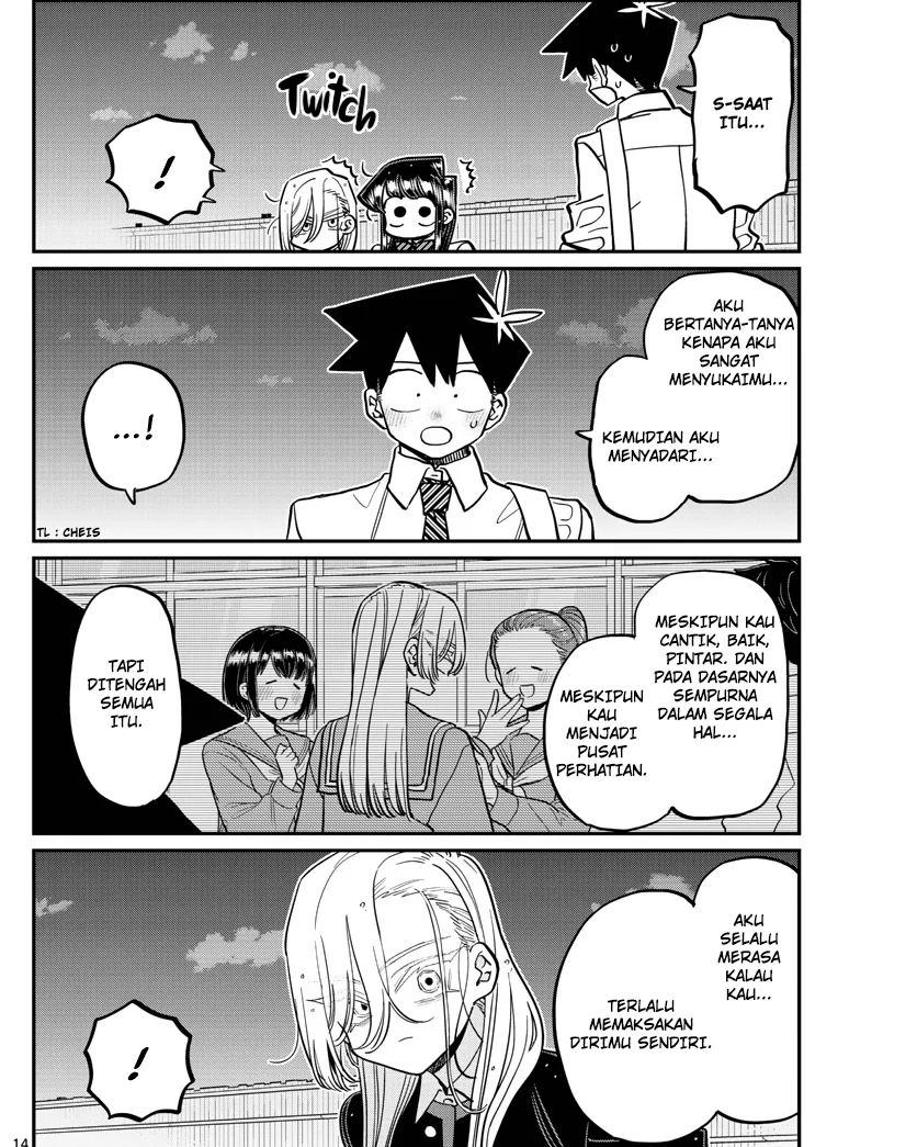 Komi-san wa Komyushou Desu. Chap 390 - Next Chap 391