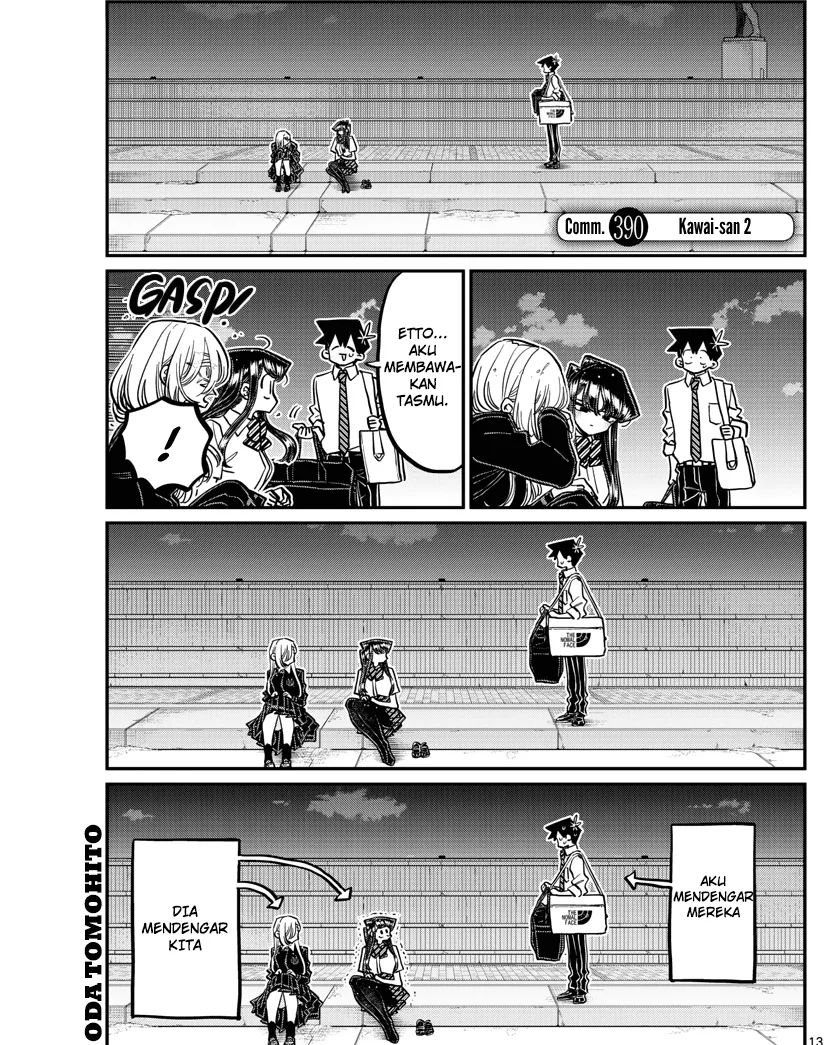 Komi-san wa Komyushou Desu. Chap 390 - Next Chap 391