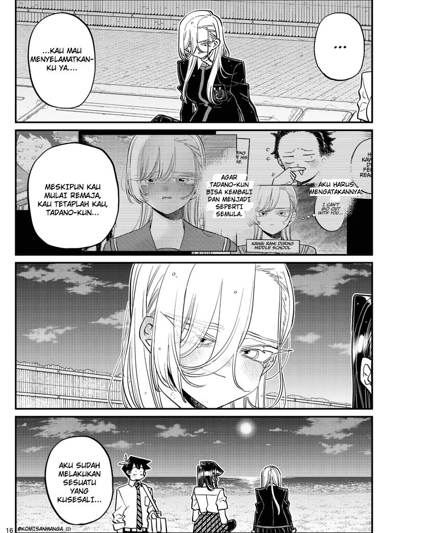 Komi-san wa Komyushou Desu. Chap 391 - Next Chap 392
