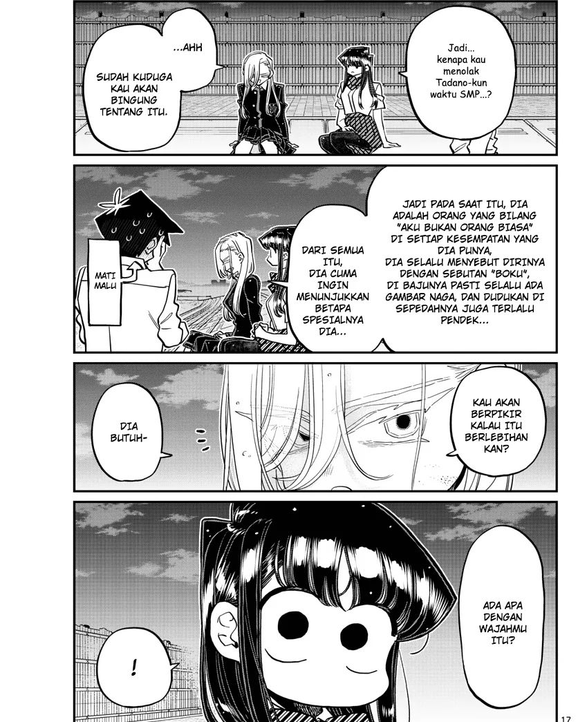 Komi-san wa Komyushou Desu. Chap 391 - Next Chap 392