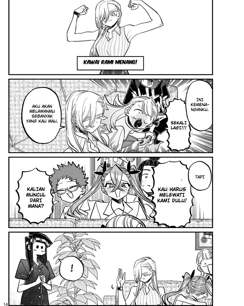 Komi-san wa Komyushou Desu. Chap 392 - Next Chap 393