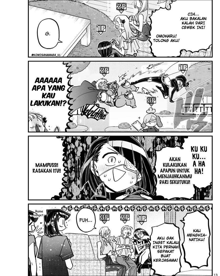 Komi-san wa Komyushou Desu. Chap 392 - Next Chap 393