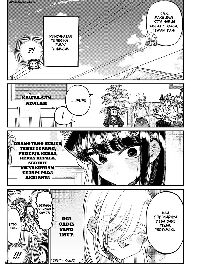 Komi-san wa Komyushou Desu. Chap 392 - Next Chap 393