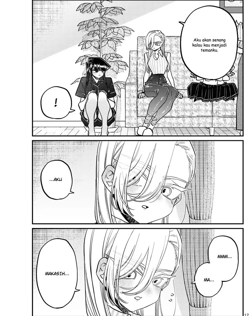 Komi-san wa Komyushou Desu. Chap 392 - Next Chap 393