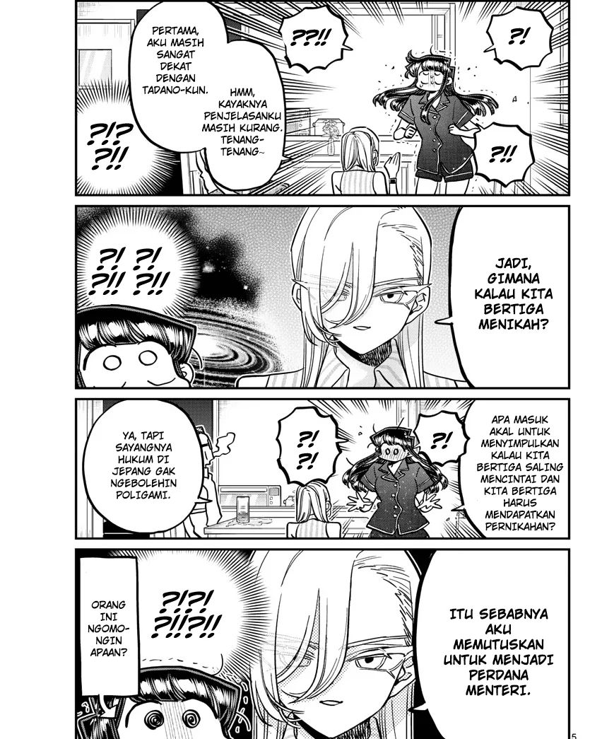 Komi-san wa Komyushou Desu. Chap 392 - Next Chap 393
