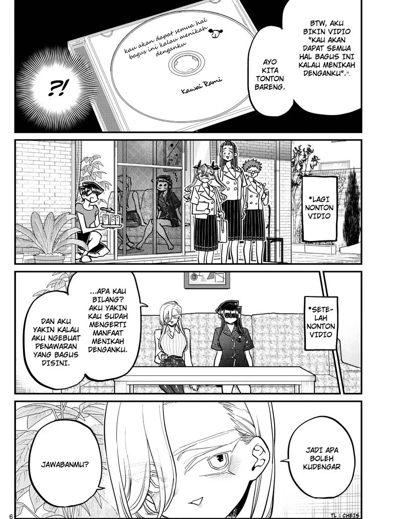 Komi-san wa Komyushou Desu. Chap 392 - Next Chap 393