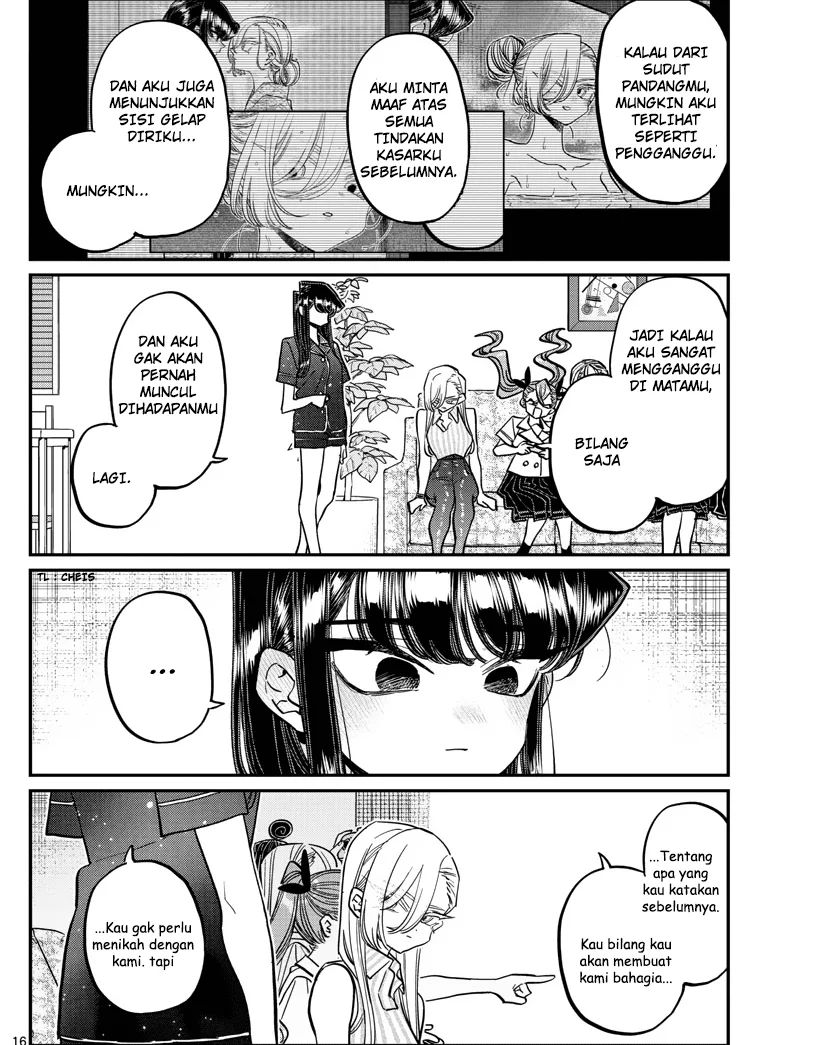 Komi-san wa Komyushou Desu. Chap 392 - Next Chap 393