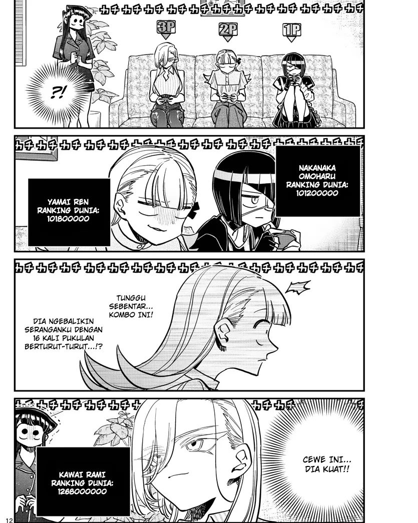 Komi-san wa Komyushou Desu. Chap 392 - Next Chap 393