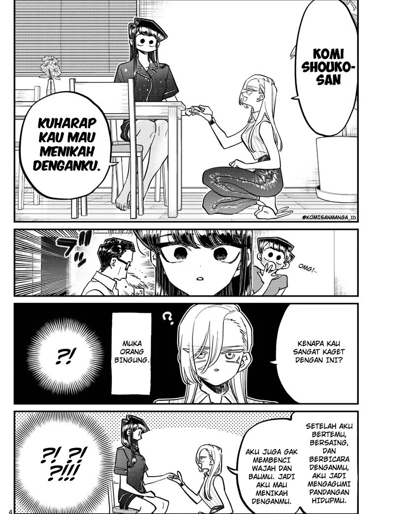 Komi-san wa Komyushou Desu. Chap 392 - Next Chap 393