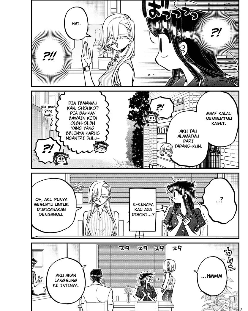 Komi-san wa Komyushou Desu. Chap 392 - Next Chap 393