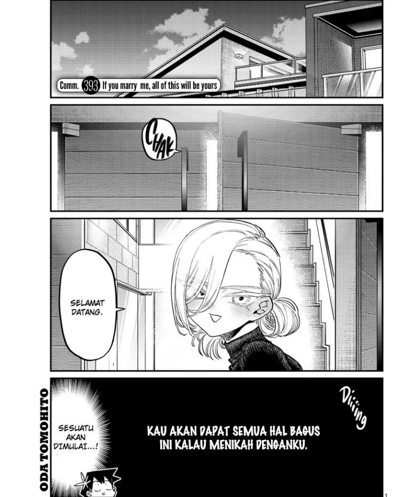 Komi-san wa Komyushou Desu. Chap 393 - Next Chap 394