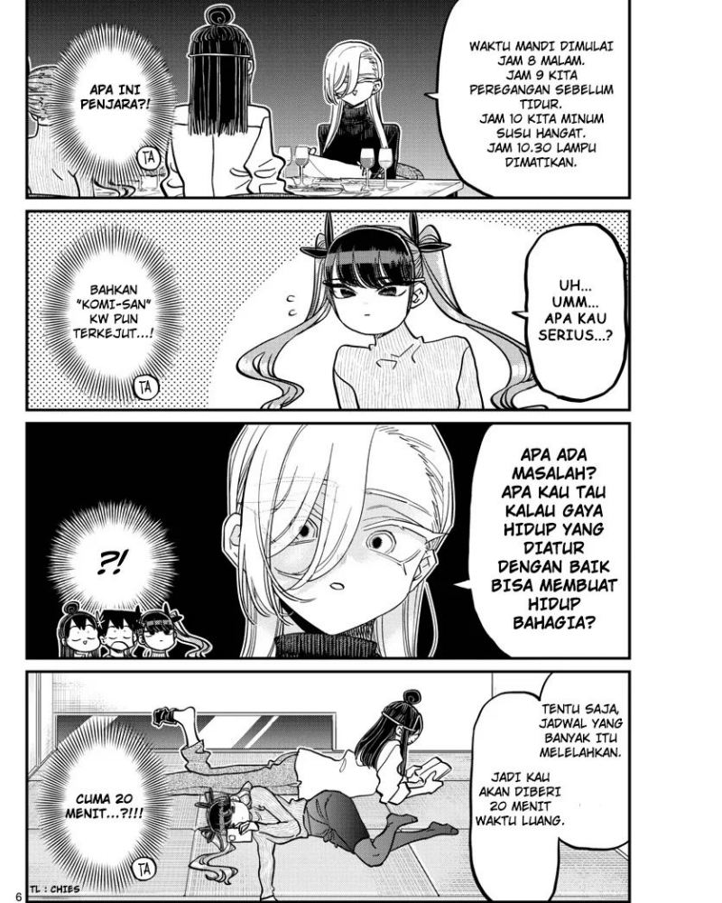 Komi-san wa Komyushou Desu. Chap 393 - Next Chap 394