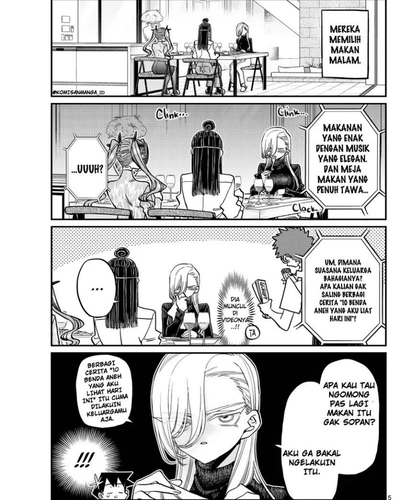 Komi-san wa Komyushou Desu. Chap 393 - Next Chap 394