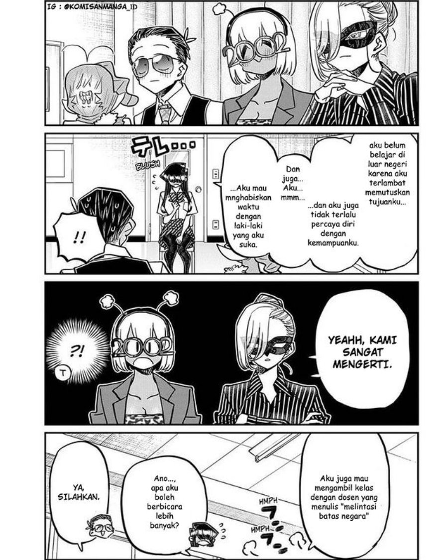 Komi-san wa Komyushou Desu. Chap 407 - Next Chap 408
