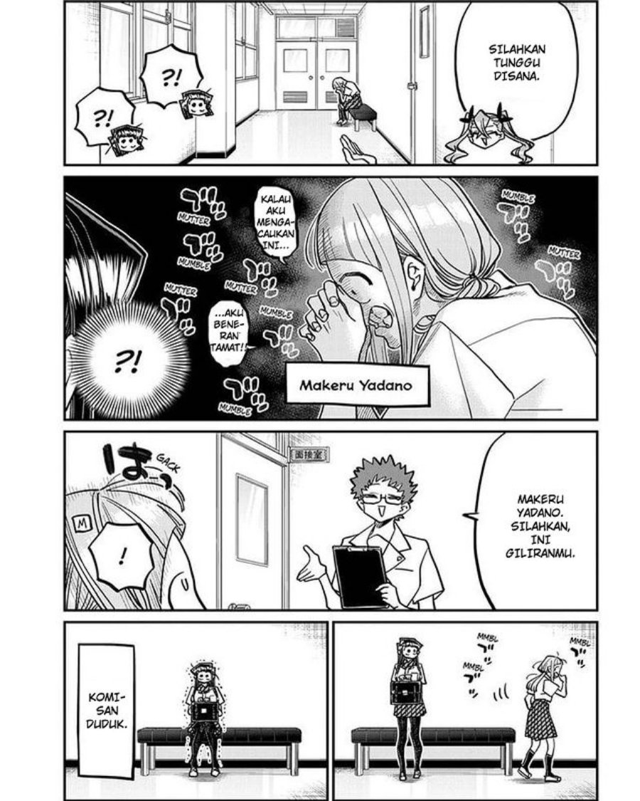 Komi-san wa Komyushou Desu. Chap 407 - Next Chap 408