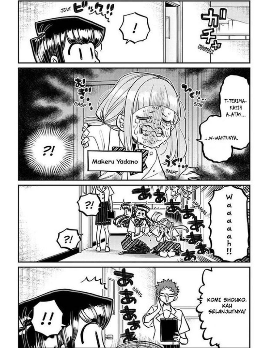 Komi-san wa Komyushou Desu. Chap 407 - Next Chap 408