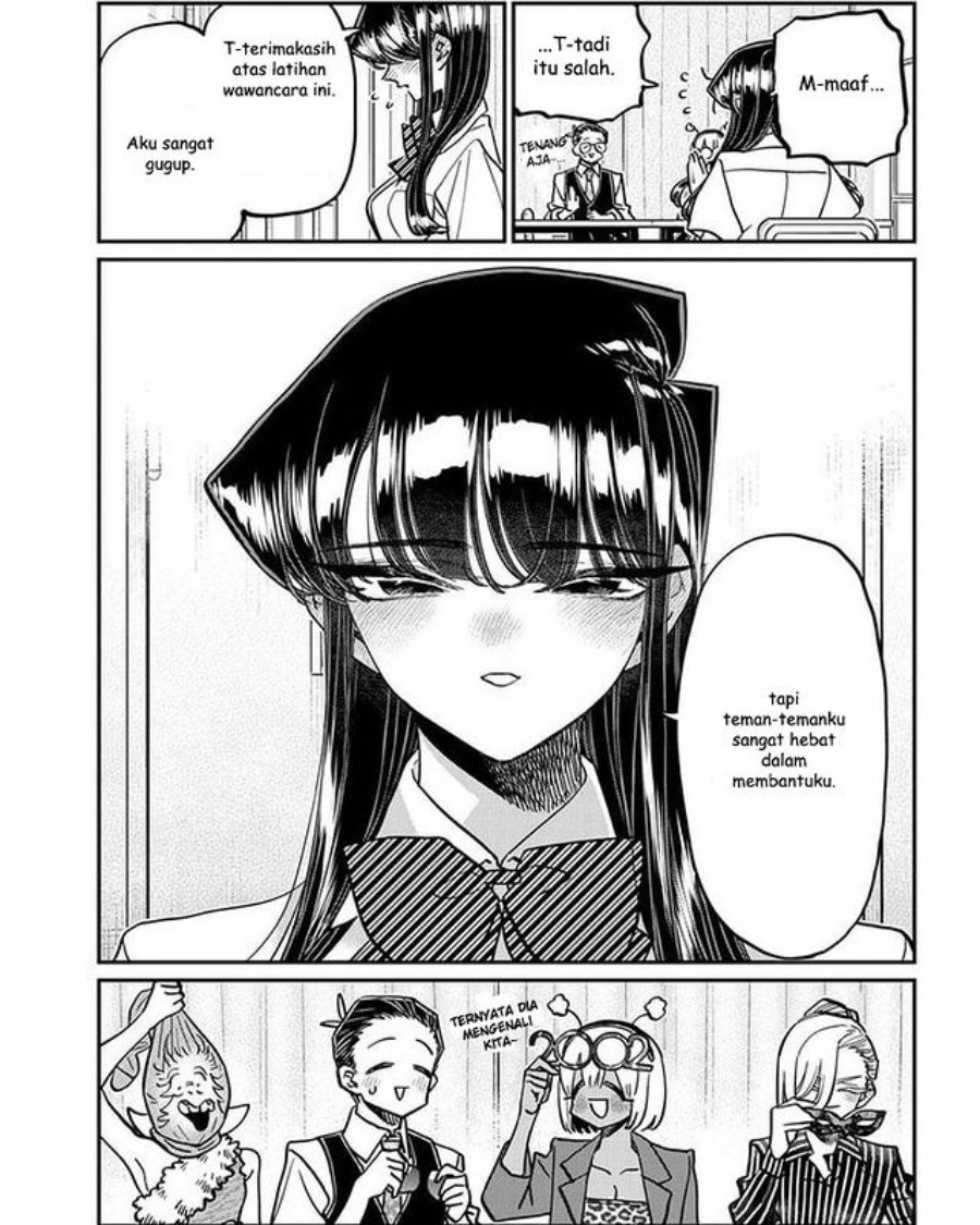 Komi-san wa Komyushou Desu. Chap 407 - Next Chap 408