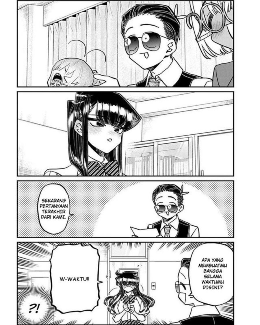 Komi-san wa Komyushou Desu. Chap 407 - Next Chap 408