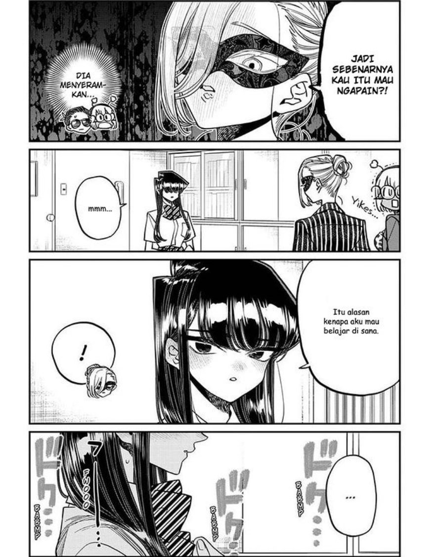 Komi-san wa Komyushou Desu. Chap 407 - Next Chap 408