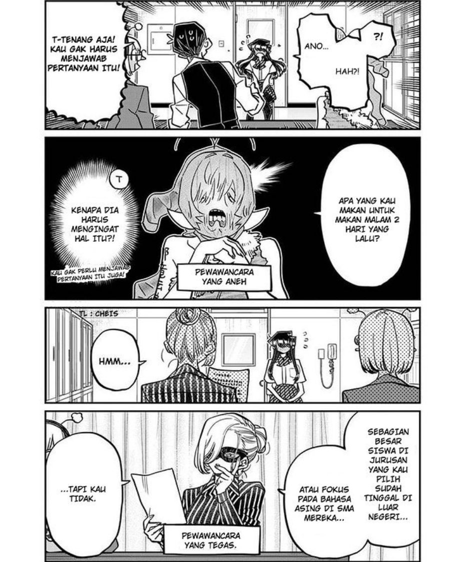 Komi-san wa Komyushou Desu. Chap 407 - Next Chap 408