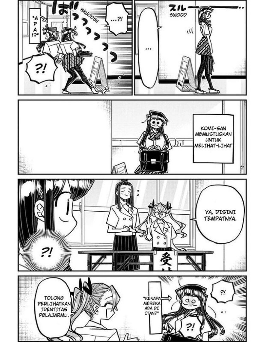 Komi-san wa Komyushou Desu. Chap 407 - Next Chap 408