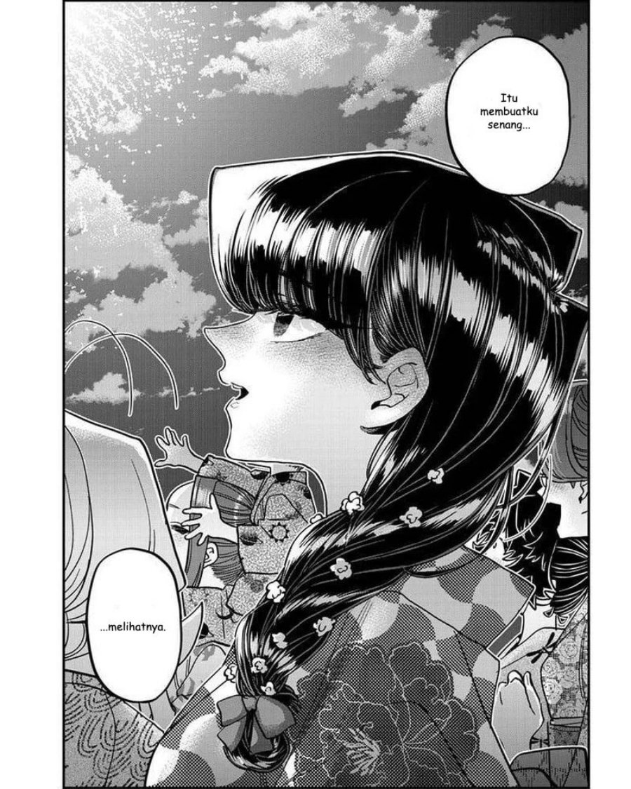 Komi-san wa Komyushou Desu. Chap 404 - Next Chap 405