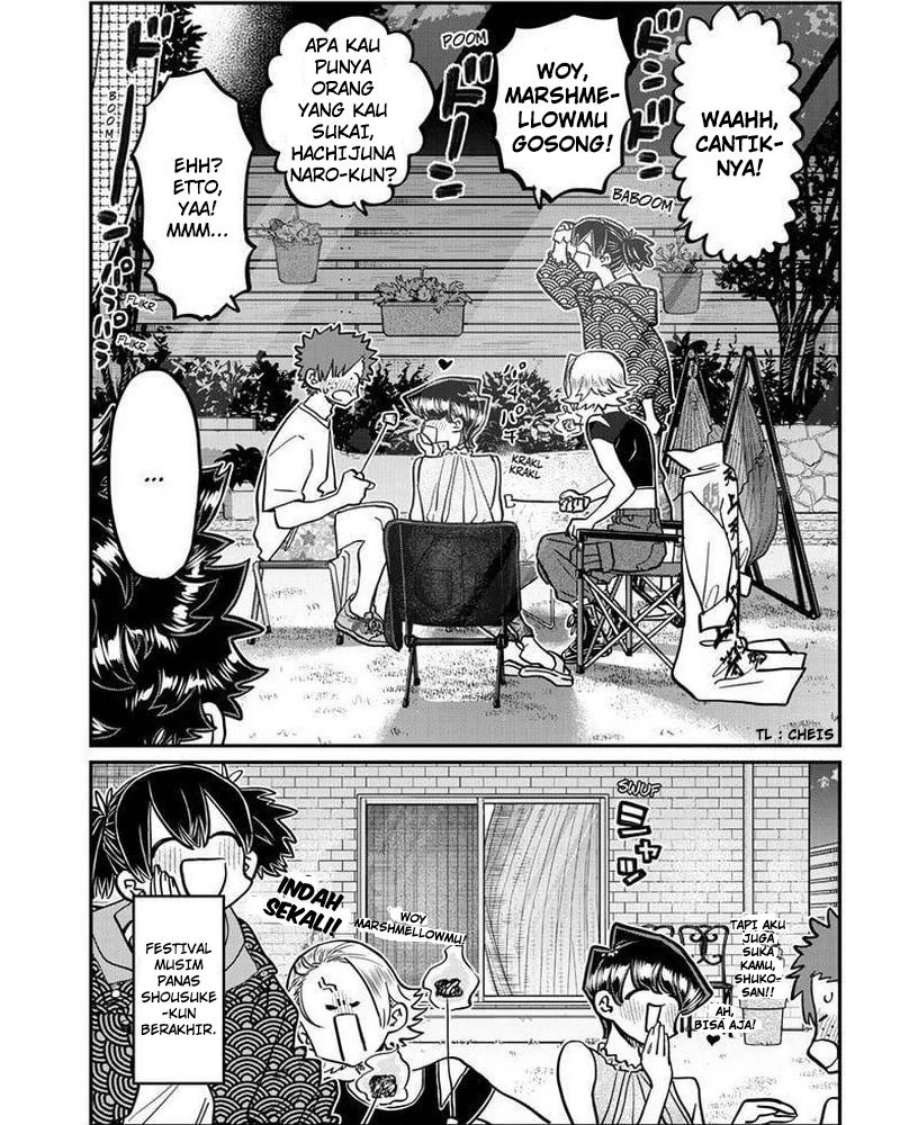 Komi-san wa Komyushou Desu. Chap 404 - Next Chap 405