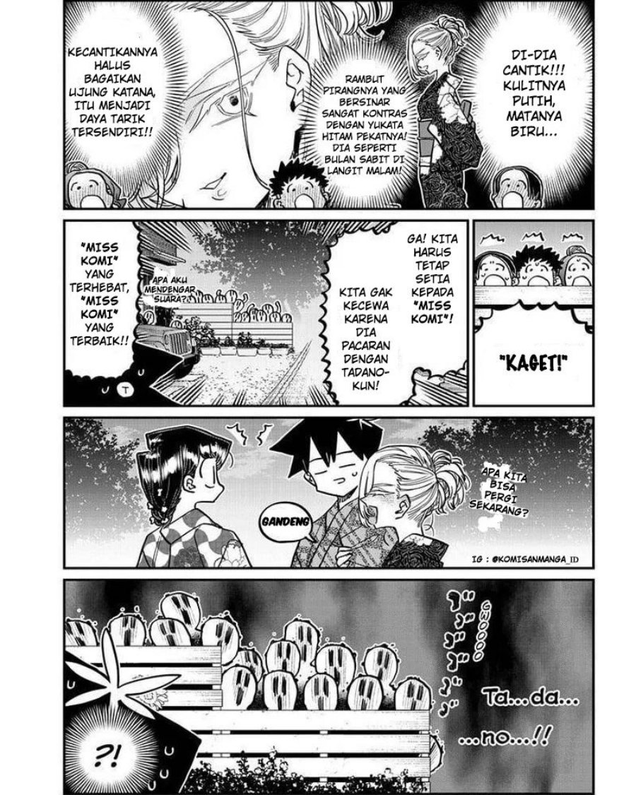 Komi-san wa Komyushou Desu. Chap 404 - Next Chap 405
