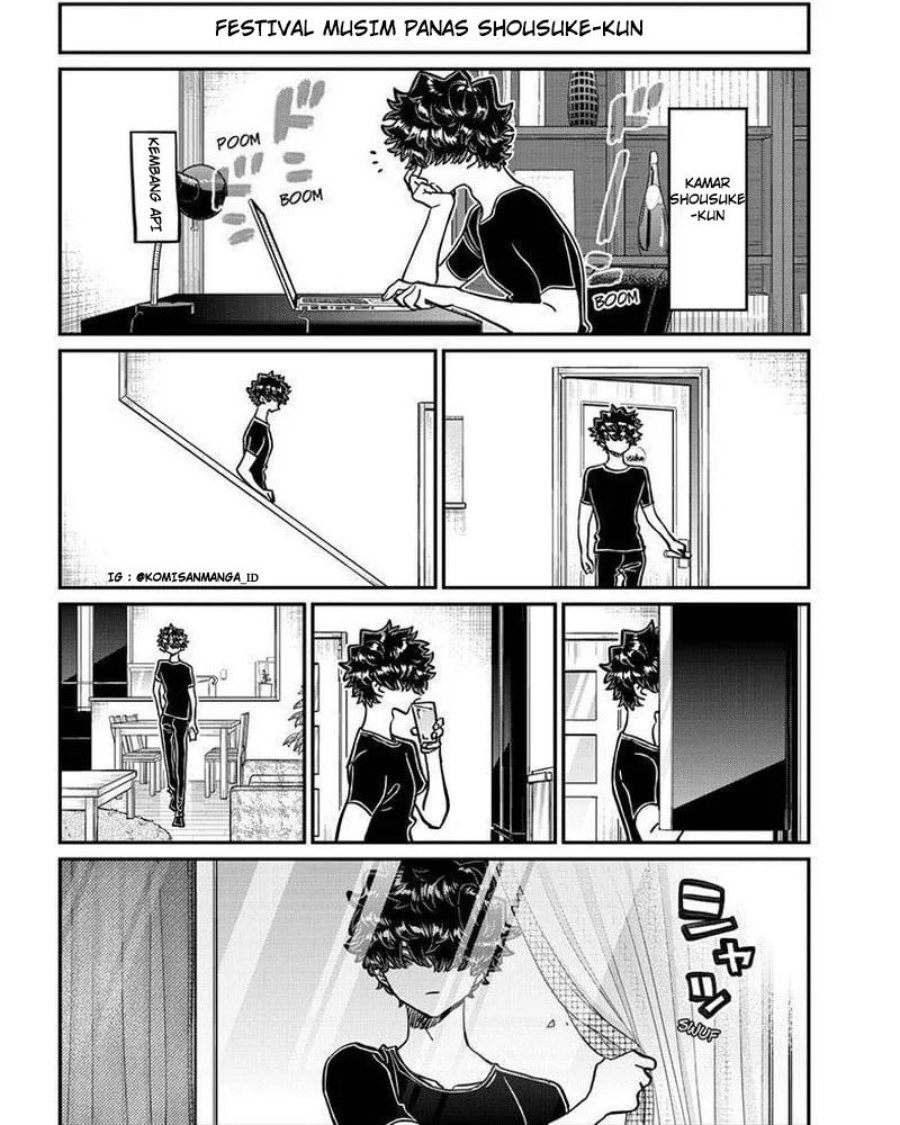 Komi-san wa Komyushou Desu. Chap 404 - Next Chap 405