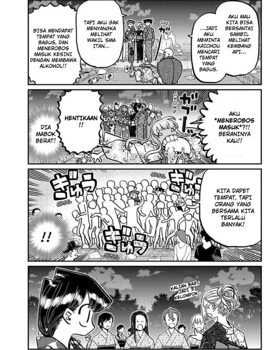 Komi-san wa Komyushou Desu. Chap 404 - Next Chap 405