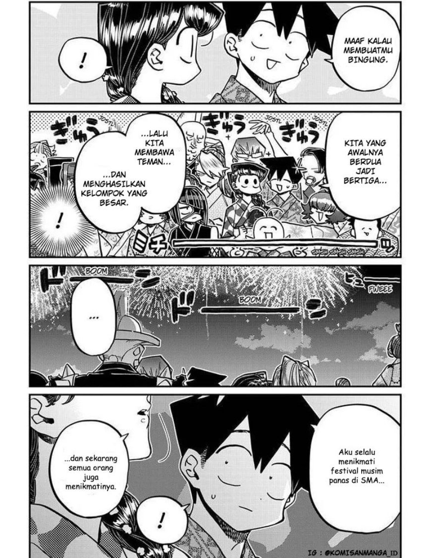 Komi-san wa Komyushou Desu. Chap 404 - Next Chap 405