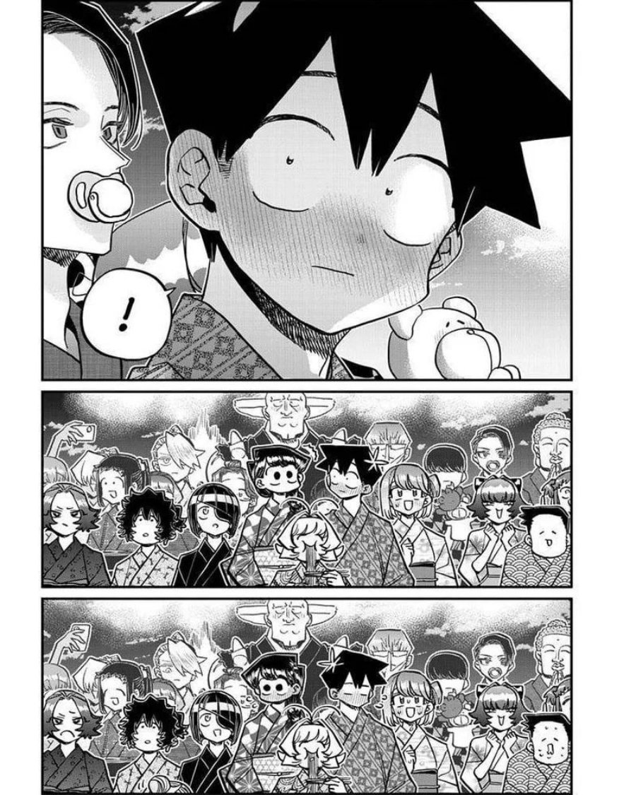 Komi-san wa Komyushou Desu. Chap 404 - Next Chap 405