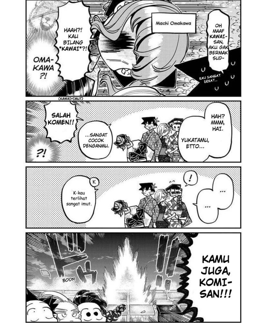 Komi-san wa Komyushou Desu. Chap 404 - Next Chap 405