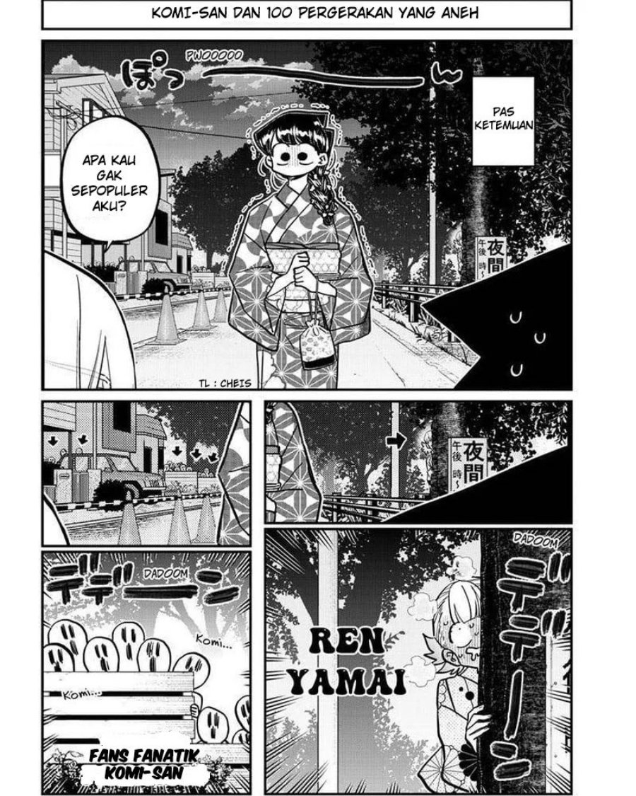 Komi-san wa Komyushou Desu. Chap 404 - Next Chap 405