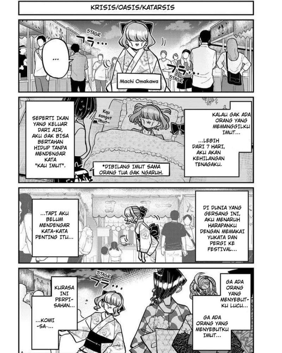 Komi-san wa Komyushou Desu. Chap 404 - Next Chap 405