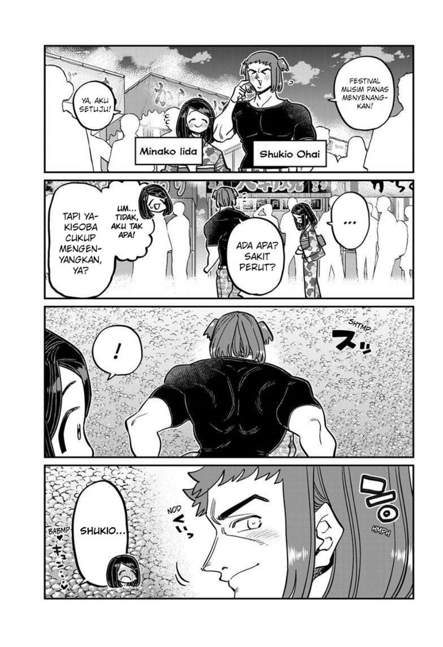 Komi-san wa Komyushou Desu. Chap 405 - Next Chap 406